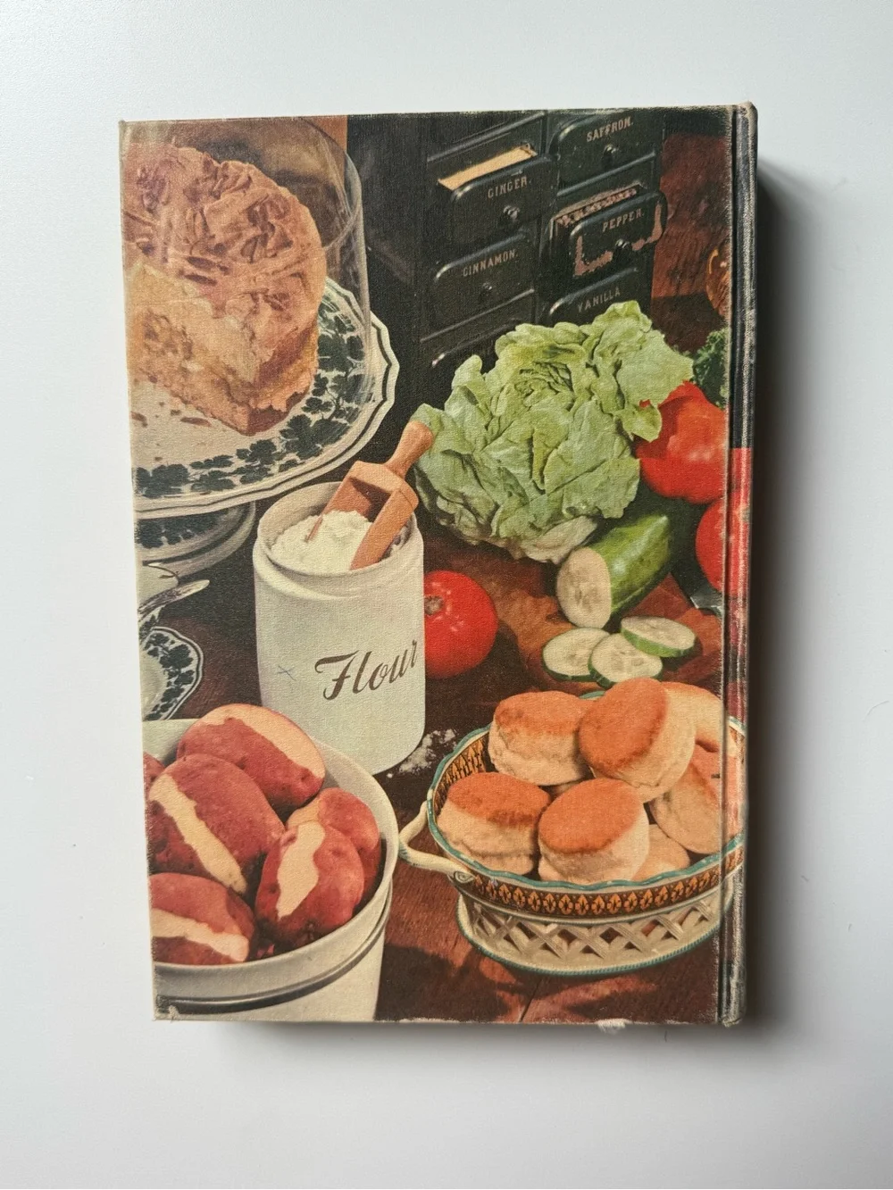 Betty Crocker's Picture Cook Book 1956 REVISED ENLARGED 2nd Edition 3rd Printing